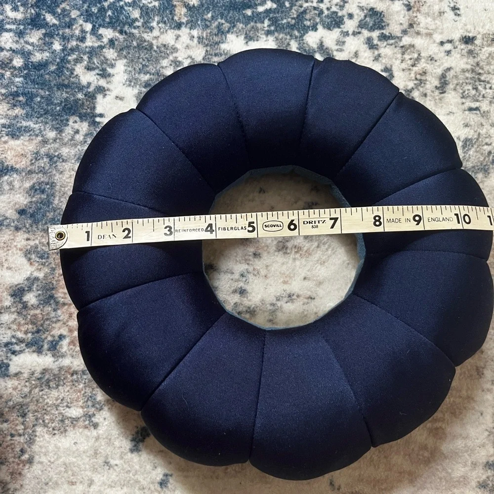 Total Pillow Donut Neck Cushion in Slate Blue